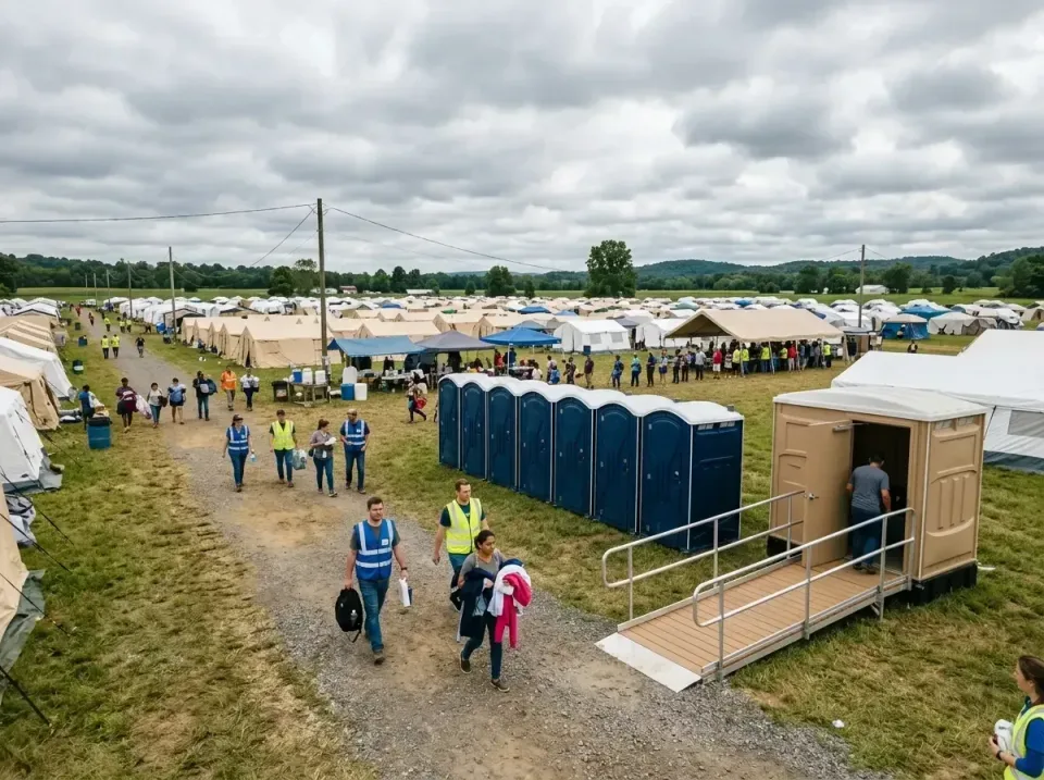 disaster-relief-camp-restrooms-010 — frequently asked questions, Dumpster & Portable Bathrooms Rental in Forest Glen, MD